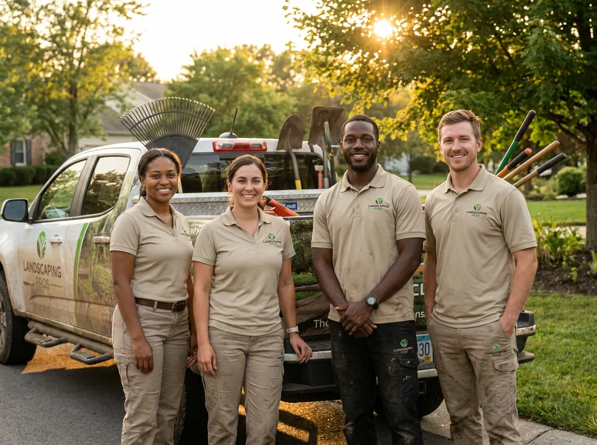 Landscaping company in Riverdale, NE